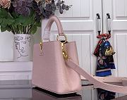 Louis Vuitton Capucines BB Pink 27x17.3x9cm - Unahubs - 3