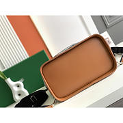 Goyard Cisalpin MM Backpack In Black & Tan 48x22x36cm - Unahubs - 4