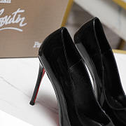 Christian Louboutin Miss Z 80 mm Pumps Patent Black - Unahubs - 4
