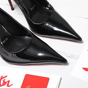Christian Louboutin Miss Z 80 mm Pumps Patent Black - Unahubs - 3