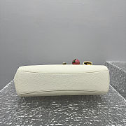 Loro Piana Extra Softy Bag L33 Calfskin White 33x14x9cm - Unahubs - 2