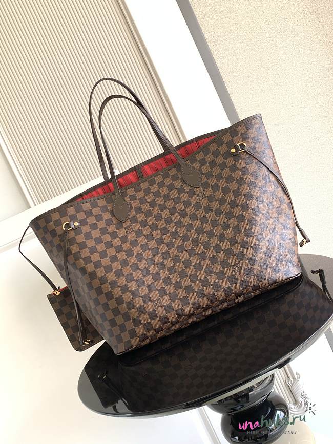 Louis Vuitton Neverfull GM Damier 39x32x19cm - Unahubs - 1