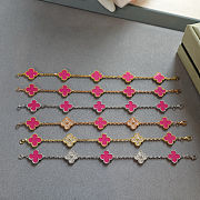 Van Cleef Pink Bracelet - 1