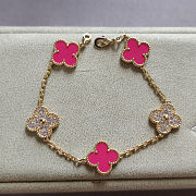 Van Cleef Pink Bracelet - 2