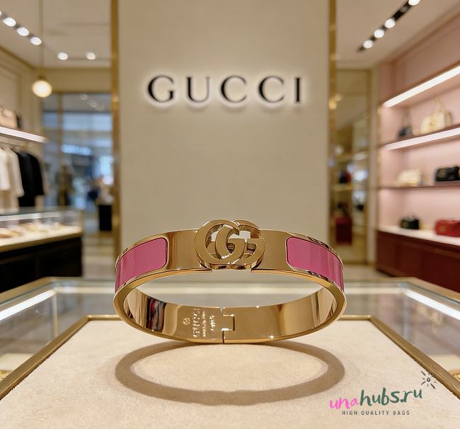 Gucci Pink Bracelet - 1