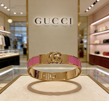 Gucci Pink Bracelet