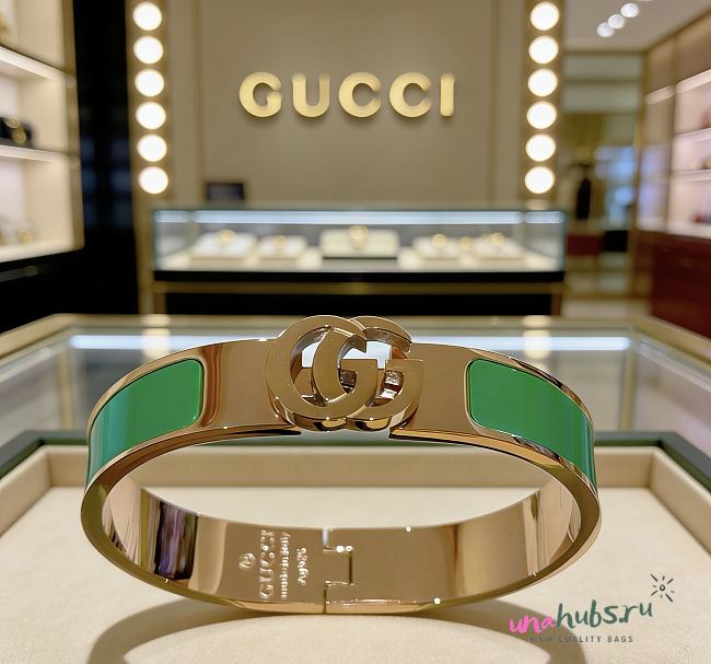 Gucci Green Bracelet - 1