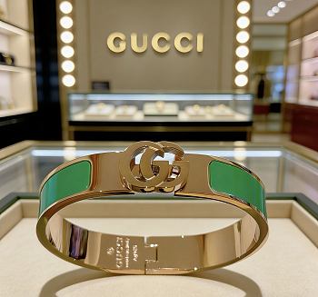 Gucci Green Bracelet