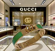 Gucci Green Bracelet - 2