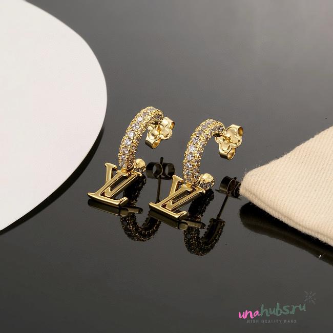 Louis Vuitton Earrings 06 - Unahubs - 1