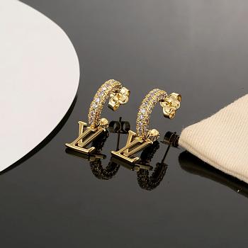 Louis Vuitton Earrings 06 - Unahubs
