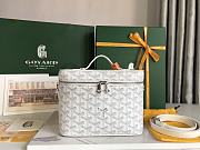 Goyard Vanity Case White 20x14x16cm - Unahubs - 1