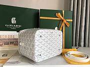 Goyard Vanity Case White 20x14x16cm - Unahubs - 5