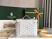 Goyard Vanity Case White 20x14x16cm - Unahubs - 3