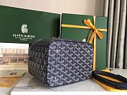 Goyard Vanity Case navy blue 20x14x16cm - Unahubs - 5