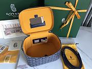 Goyard Vanity Case navy blue 20x14x16cm - Unahubs - 2