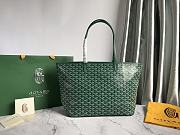 Goyard Saint Louis green tote bag 49x35x27x14cm - Unahubs - 1