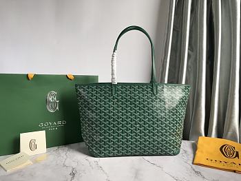 Goyard Saint Louis green tote bag 49x35x27x14cm - Unahubs