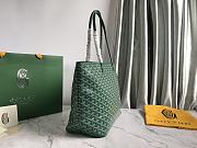Goyard Saint Louis green tote bag 49x35x27x14cm - Unahubs - 5