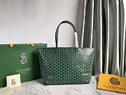 Goyard Saint Louis green tote bag 49x35x27x14cm - Unahubs - 4