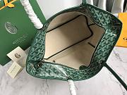 Goyard Saint Louis green tote bag 49x35x27x14cm - Unahubs - 3