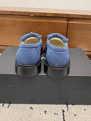 Chanel Denim Blue Loafer - Unahubs - 3