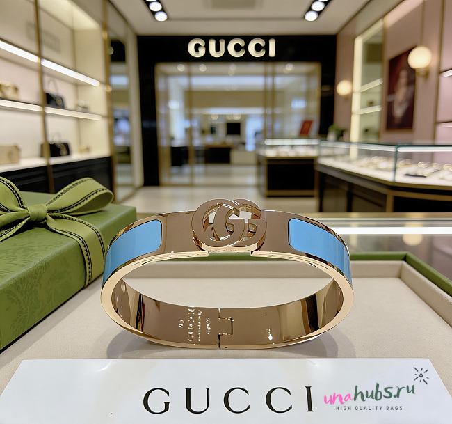 Gucci blue Bracelet - 1