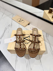 Valentino Garavni Brown Heel 6cm - Unahubs - 2