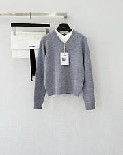 Chanel Grey Sweater - Unahubs - 1