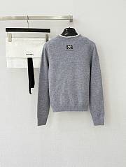Chanel Grey Sweater - Unahubs - 4