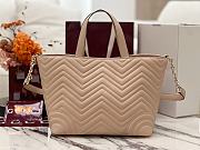 Gucci Marmont medium tote bag nude 30x23x18cm - Unahubs - 4