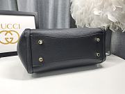 Gucci Soho Bag Black 30x26x14cm - Unahubs - 5