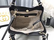Gucci Soho Bag Black 30x26x14cm - Unahubs - 4