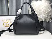 Gucci Soho Bag Black 30x26x14cm - Unahubs - 3