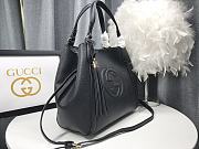Gucci Soho Bag Black 30x26x14cm - Unahubs - 2