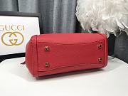 Gucci Soho Bag red 30x26x14cm - Unahubs - 5