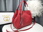 Gucci Soho Bag red 30x26x14cm - Unahubs - 2