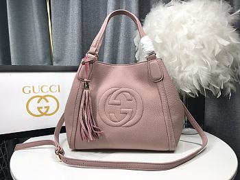 Gucci Soho Bag pink 30x26x14cm - Unahubs