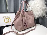 Gucci Soho Bag pink 30x26x14cm - Unahubs - 4