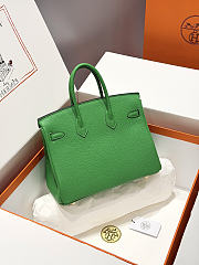 Hermes Birkin 25 green gold Togo 25cm - Unahubs - 4