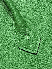 Hermes Birkin 25 green gold Togo 25cm - Unahubs - 3