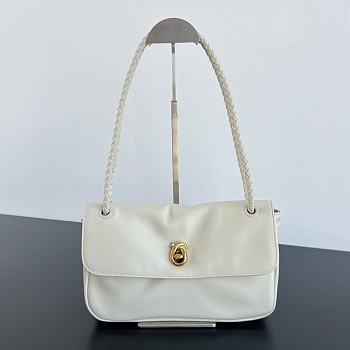 Bottega Veneta Madison Bag white 27x16x6cm - Unahubs