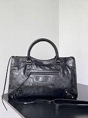 Balenciaga Le City Bag Black 38x23.4x14.9cm - 1