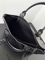 Balenciaga Le City Bag Black 38x23.4x14.9cm - 5