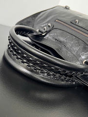 Balenciaga Le City Bag Black 38x23.4x14.9cm - 4