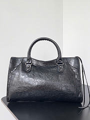 Balenciaga Le City Bag Black 38x23.4x14.9cm - 3