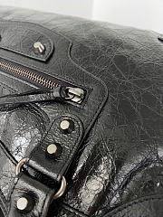 Balenciaga Le City Bag Black 38x23.4x14.9cm - 2