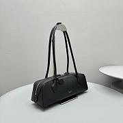 Alaia Le Teckel Medium Bag Black 33x11x10cm - 3