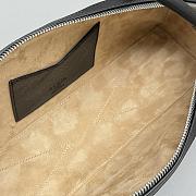 Alaia Le Teckel Medium Bag Black 33x11x10cm - 4