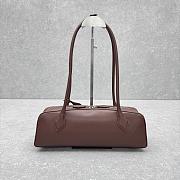 Alaia Le Teckel Medium Bag Brown 33x11x10cm - 5